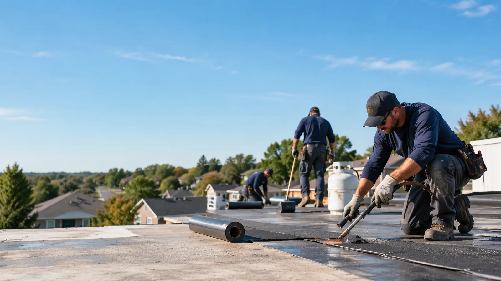 Flat Roof Leak Repair providers in Whiteface, TX