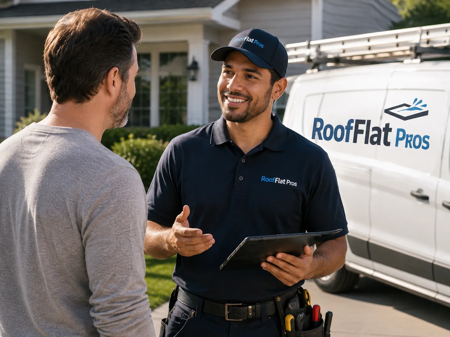 Flat Roof Leak Repair Whiteface, TX common questions